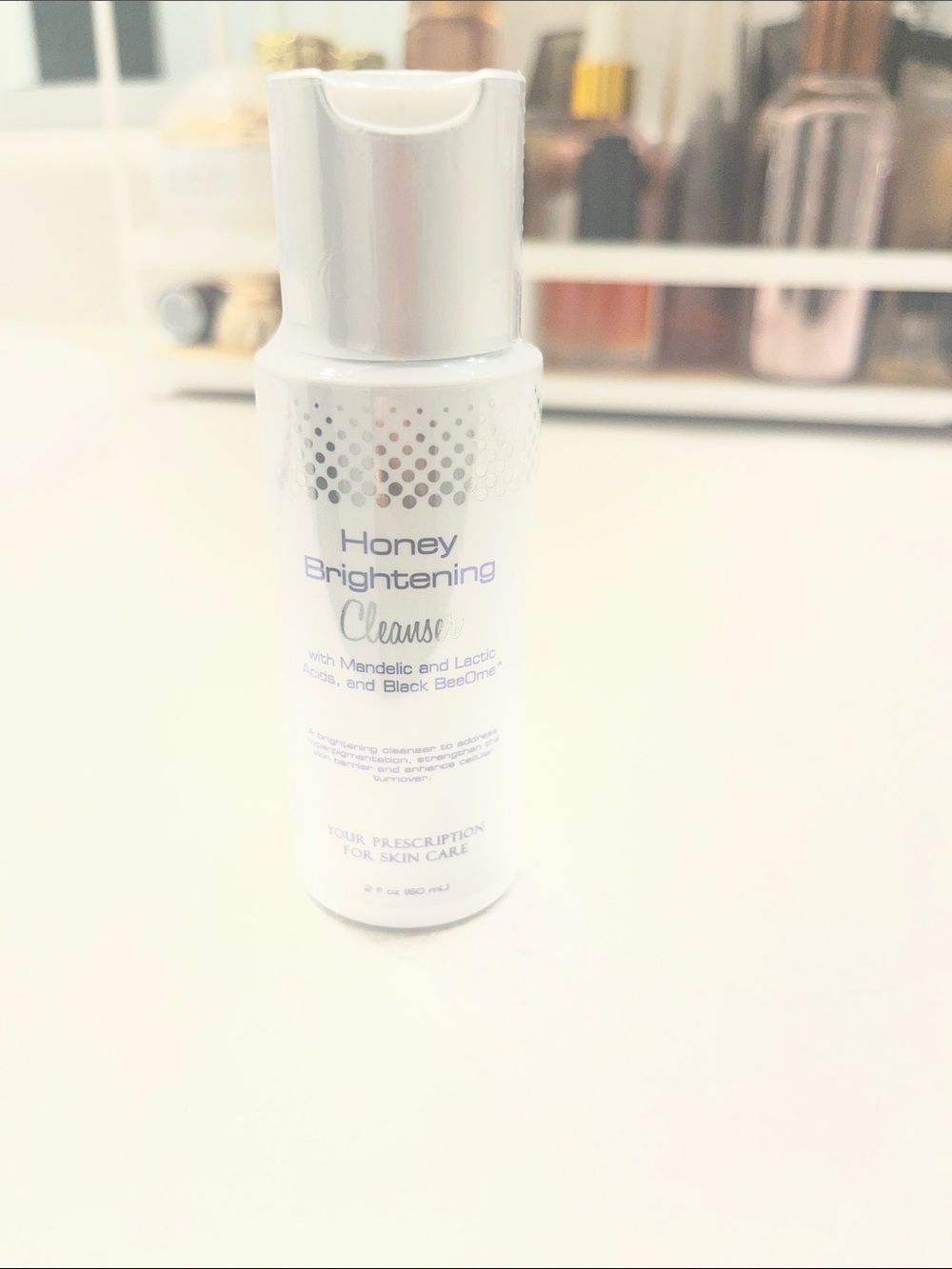 Skin Script Honey Brightening Cleanser